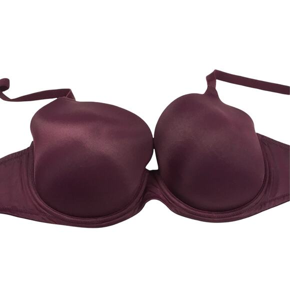 Victoria's‎ Secret PINK Bra Molded Cup Underwire 36DD Unpadded Full Figure - Picture 6 of 8